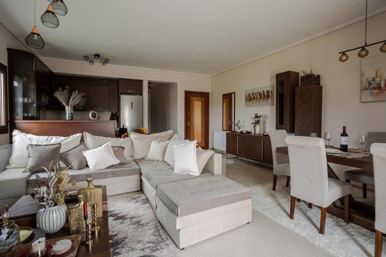 Luxury Sweet Home Agria Exteriér fotografie
