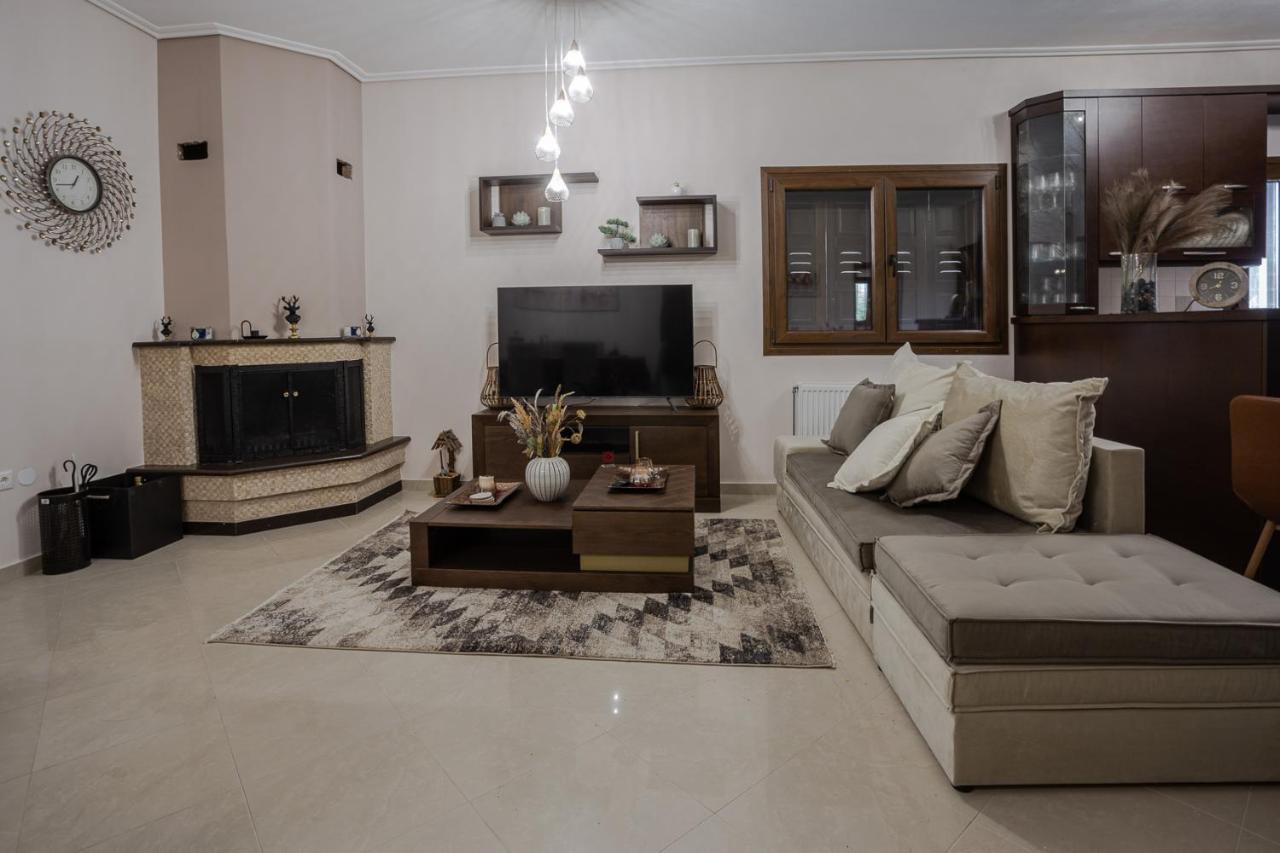 Luxury Sweet Home Agria Exteriér fotografie