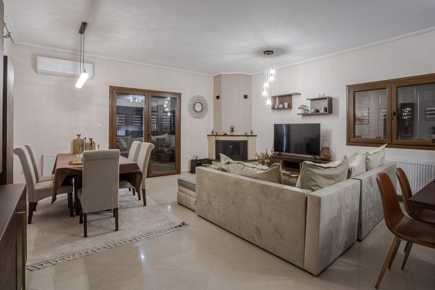 Luxury Sweet Home Agria Exteriér fotografie