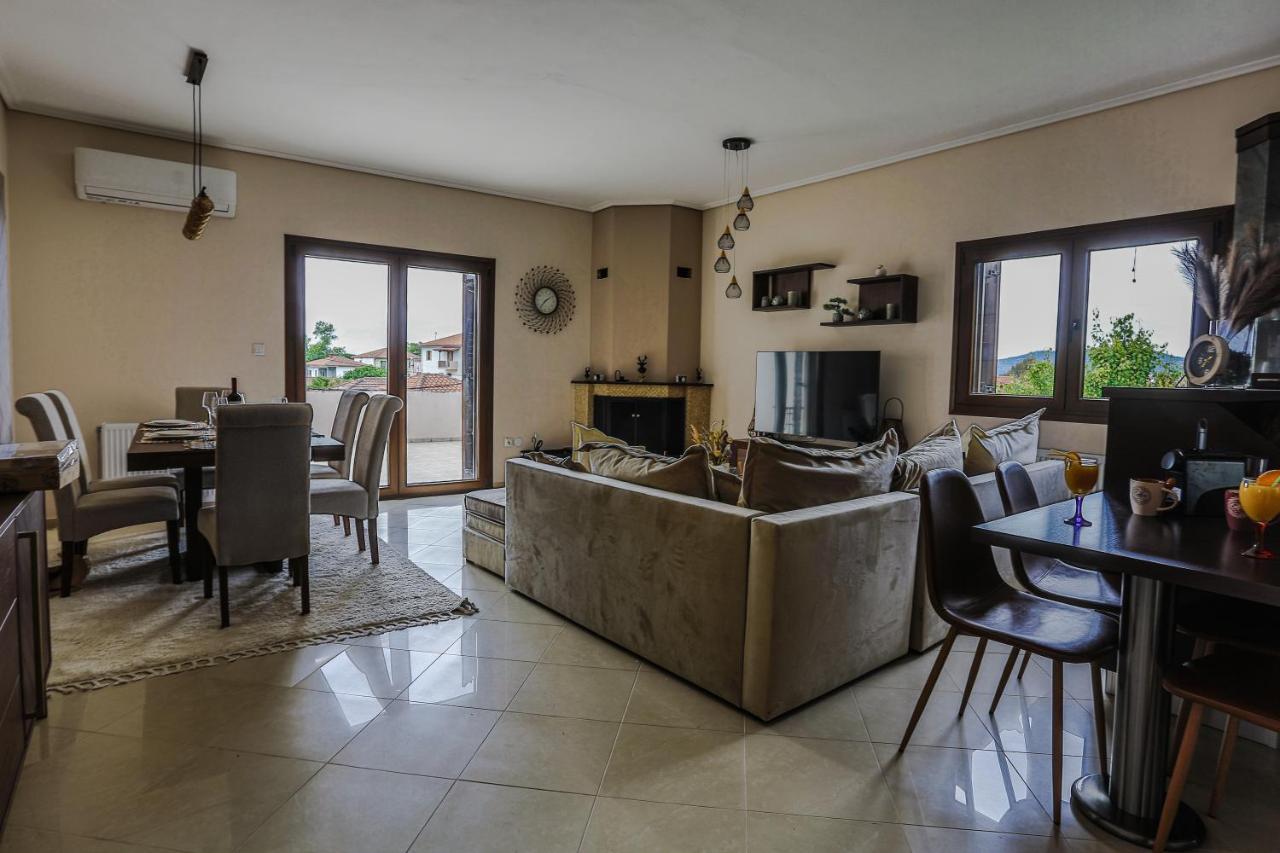 Luxury Sweet Home Agria Exteriér fotografie