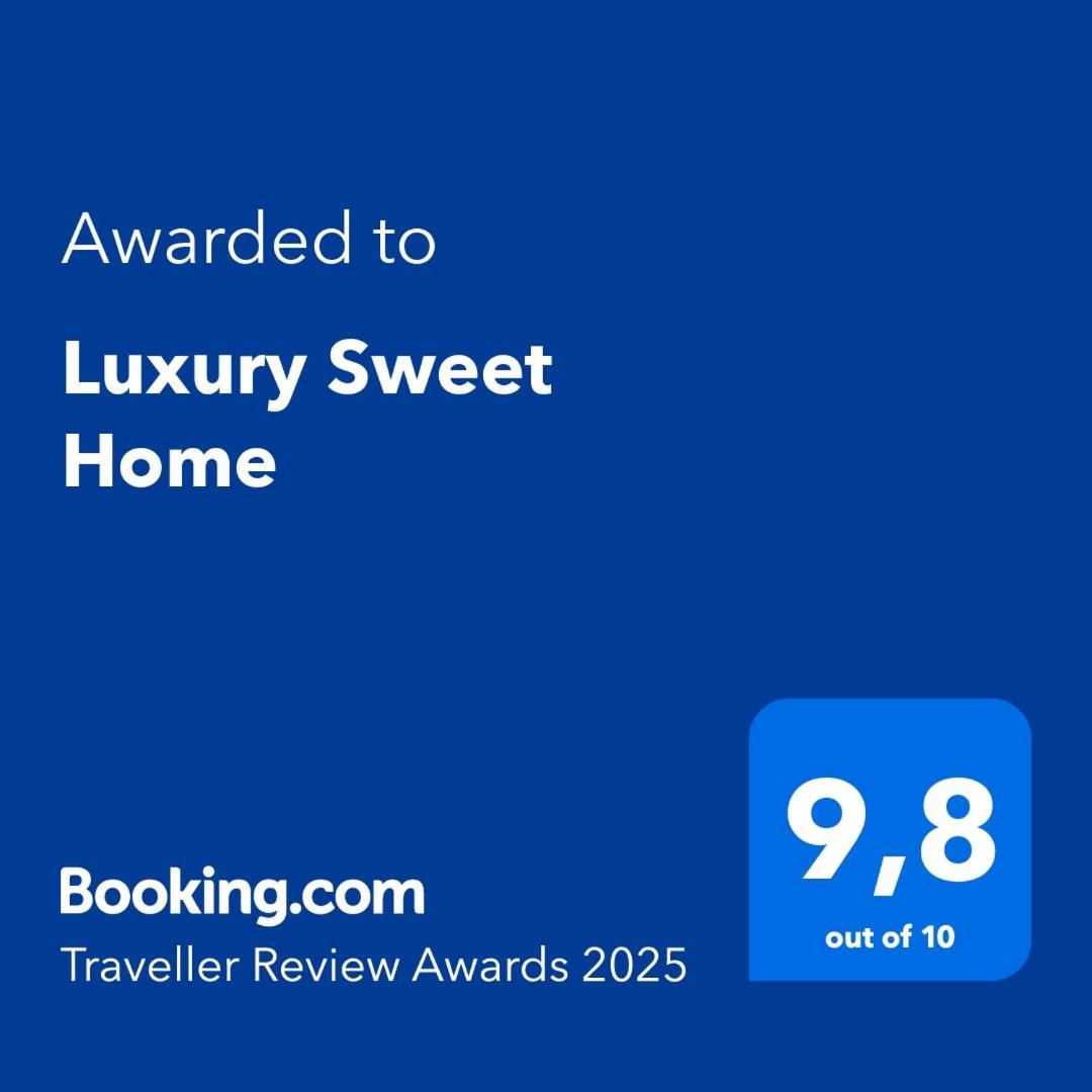 Luxury Sweet Home Agria Exteriér fotografie